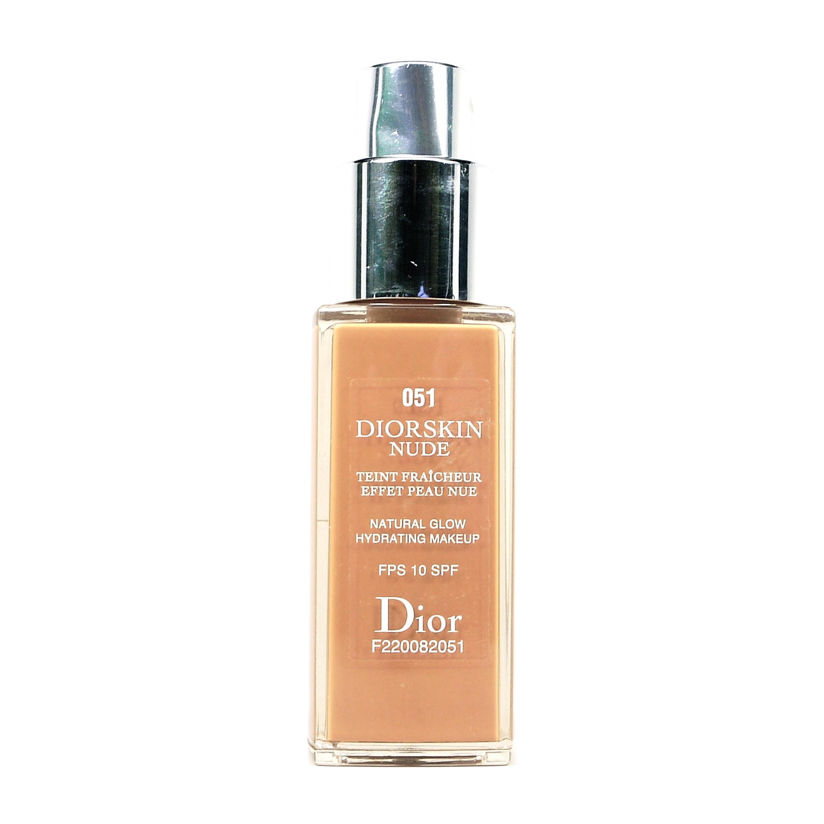 Dior Nude Natural Glow Foundation 20ml Dark Sand 051 #0