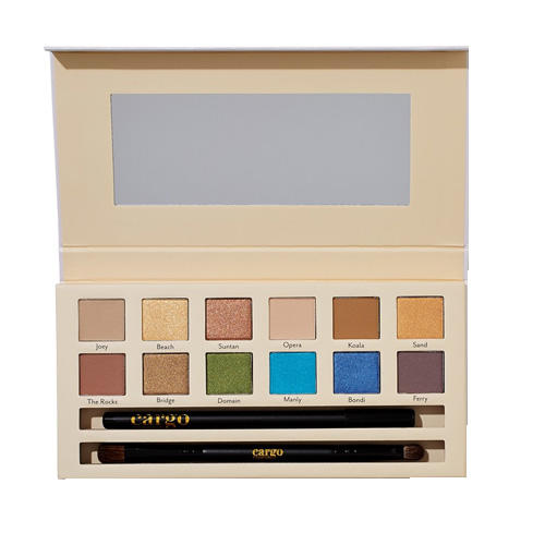 Cargo Land Down Under Eyeshadow Palette