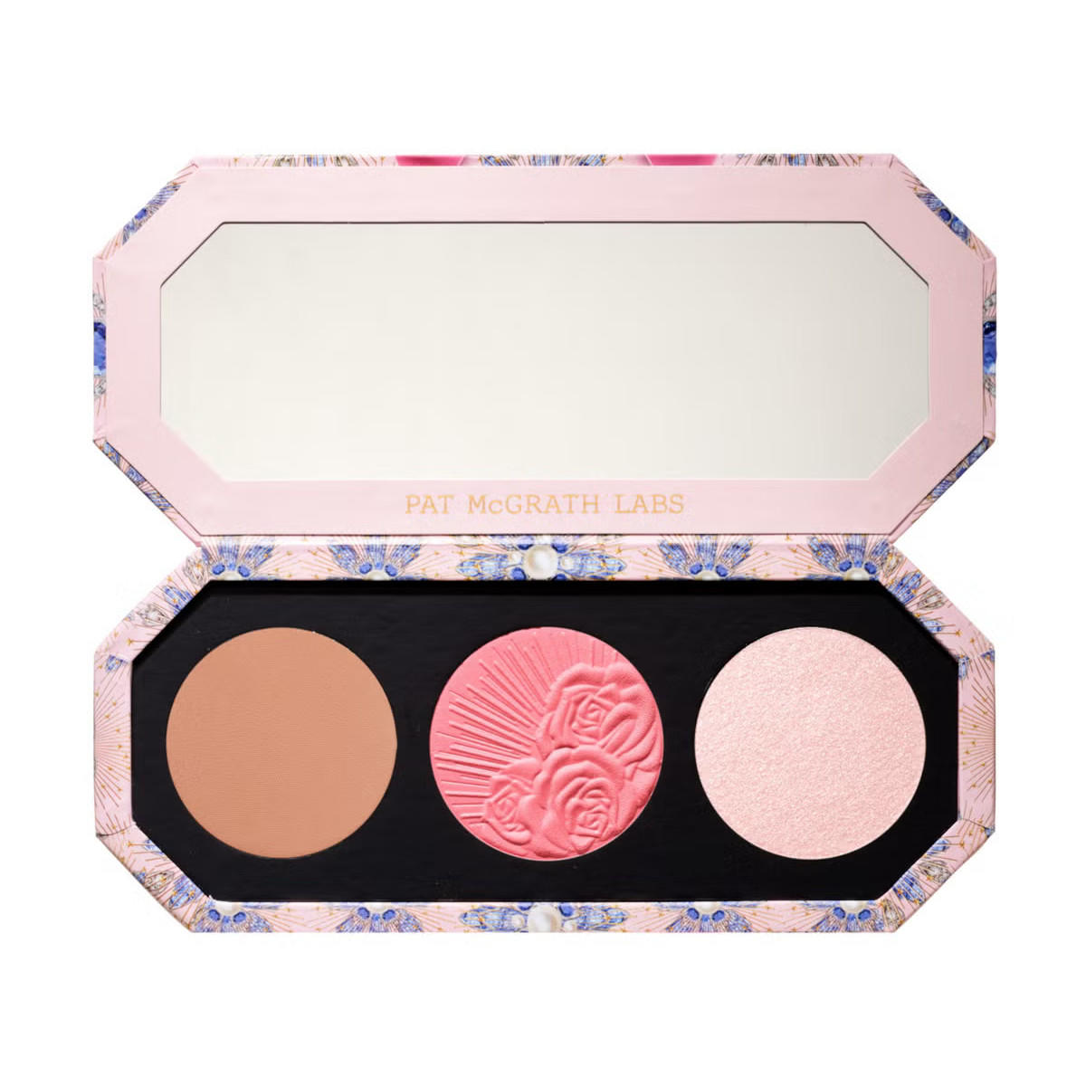 Pat McGrath Labs Divine Blush + Bronze + Glow Trio NIrvana In Bloom