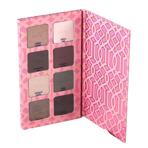 Tarte 8 Color Eyeshadow Palette Sweet Indulgences Collection Creme Brulee