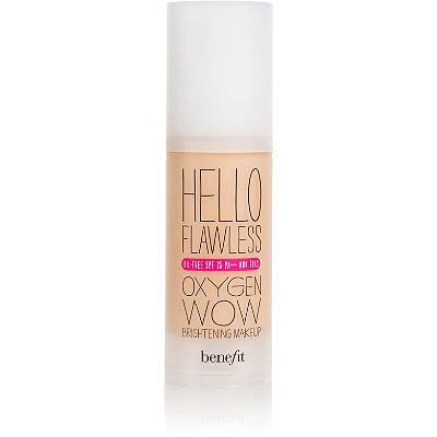 Benefit Hello Flawless Oxygen Wow Brightening Makeup Mini Ivory