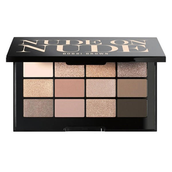 Bobbi Brown 12-Color Nude On Nude Eye Palette