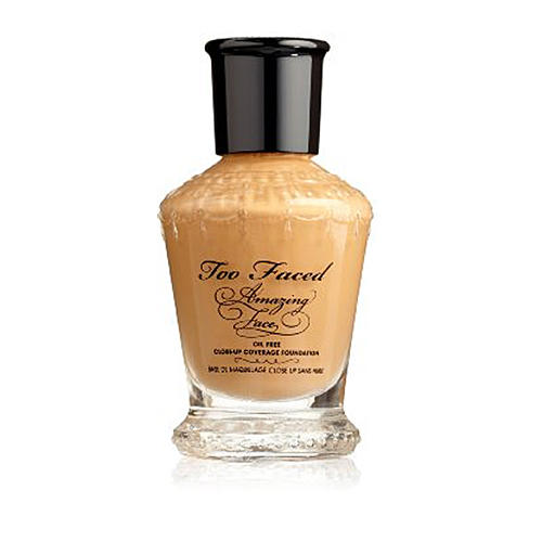 Too Faced Amazing Face Oil Free Close Up Foundation Cocoa Beige