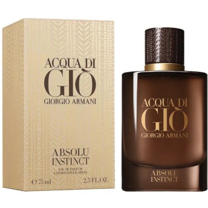 Giorgio Armani Acqua Di Absolu Instinct Perfume Vial #0