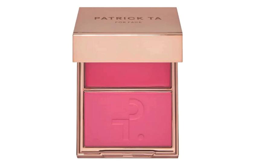 PATRICK TA Double Take Powder Blush She's A Doll