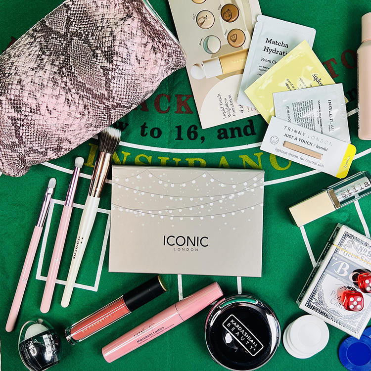 🎰 GAME NIGHT PALETTE HAUL 💃 SILVER ICONIC LONDON #1