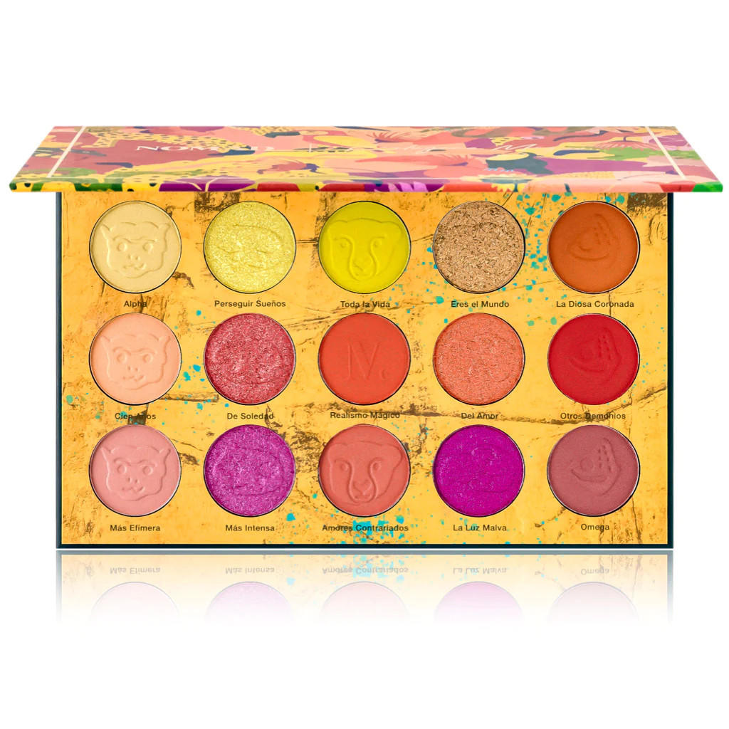 Nomad Cartagena Magica Eyeshadow Palette