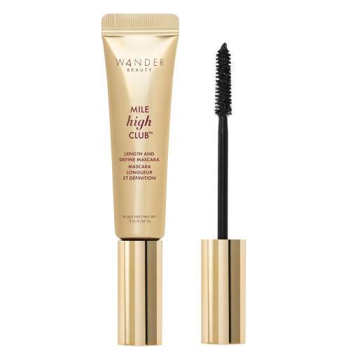 Wander Beauty Mile High Club Length and Define Mascara Jet Black