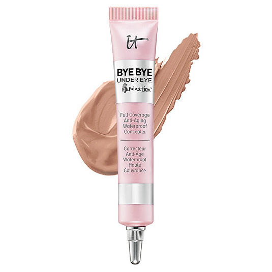 IT Cosmetics Bye Bye Under Eye Illumination Anti-Aging Concealer Medium Tan