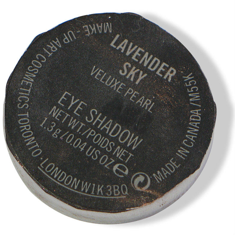 MAC Eyeshadow Refill Lavender Sky #1