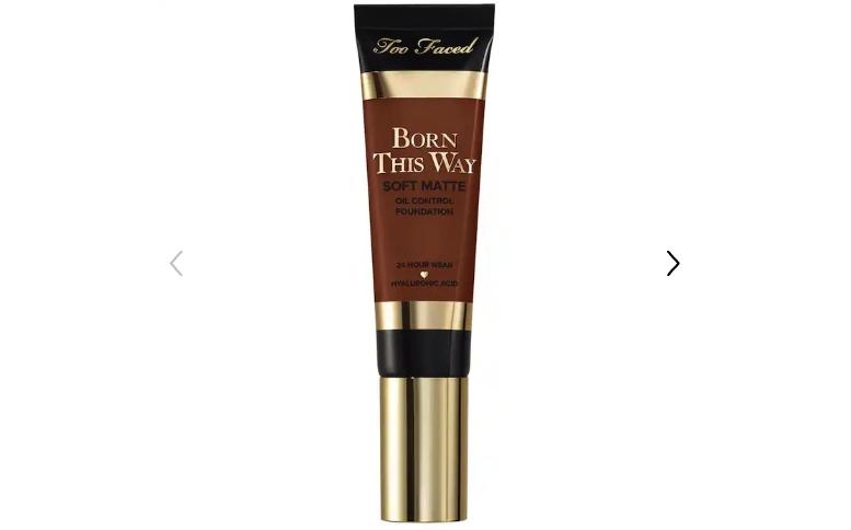 Too Faced Born This Way Soft Matte Oil Control Foundation Hazelnut