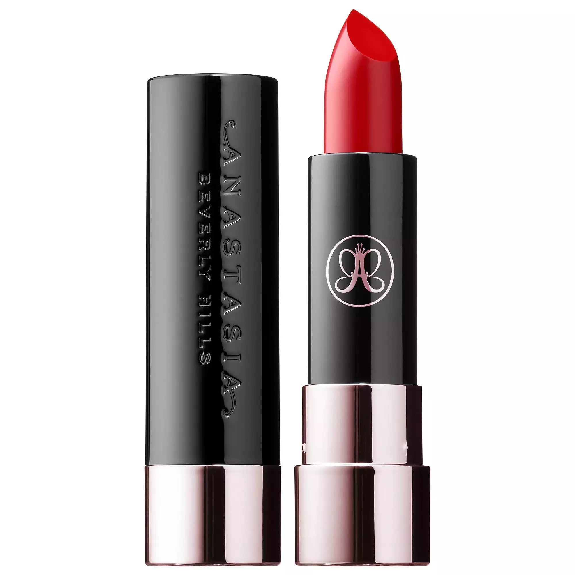 vasteland mesh Plotselinge afdaling Anastasia Beverly Hills Matte Lipstick Ruby | Glambot.com - Best deals on  Anastasia cosmetics