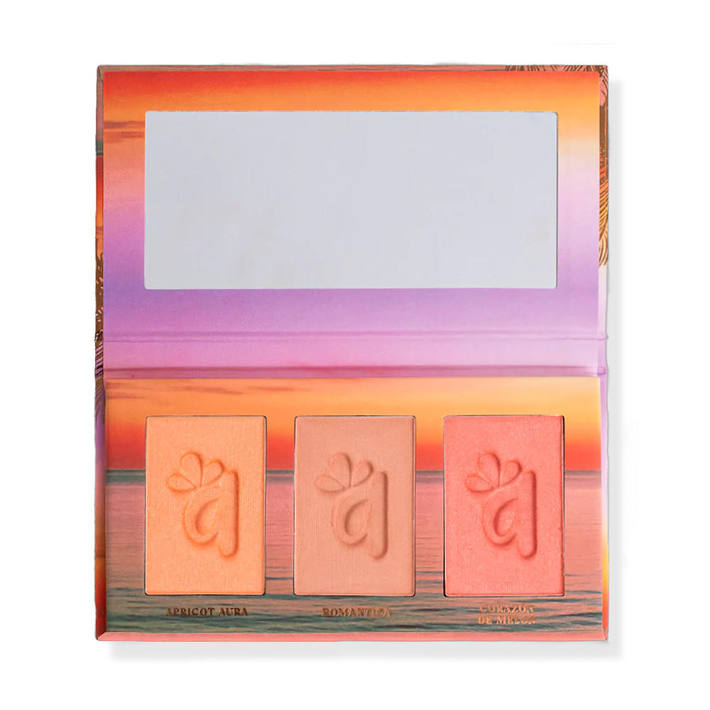 Alamar Cosmetics Colorete Blush Trio Fair/Light