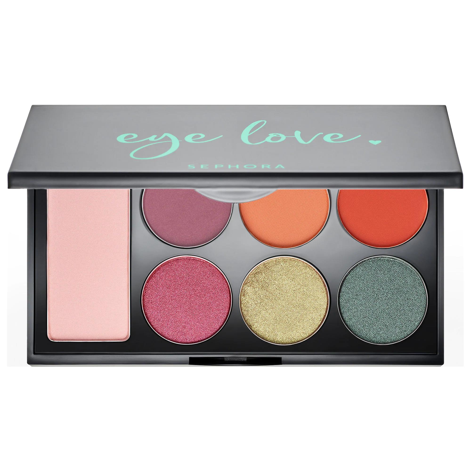 Sephora Eye Love Eyeshadow Palette Jewel Tones