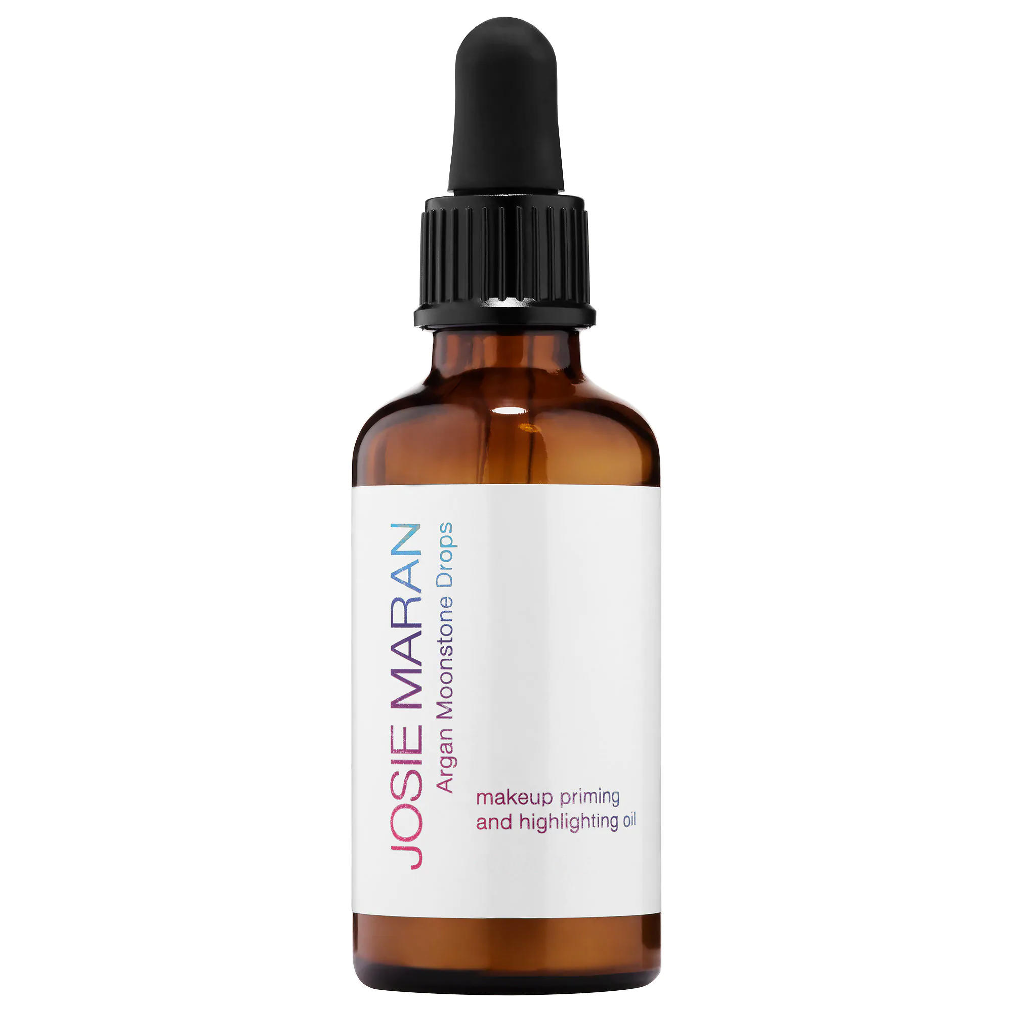 Josie Maran Argan Moonstone Drops Priming And Highlighting Oil Mini