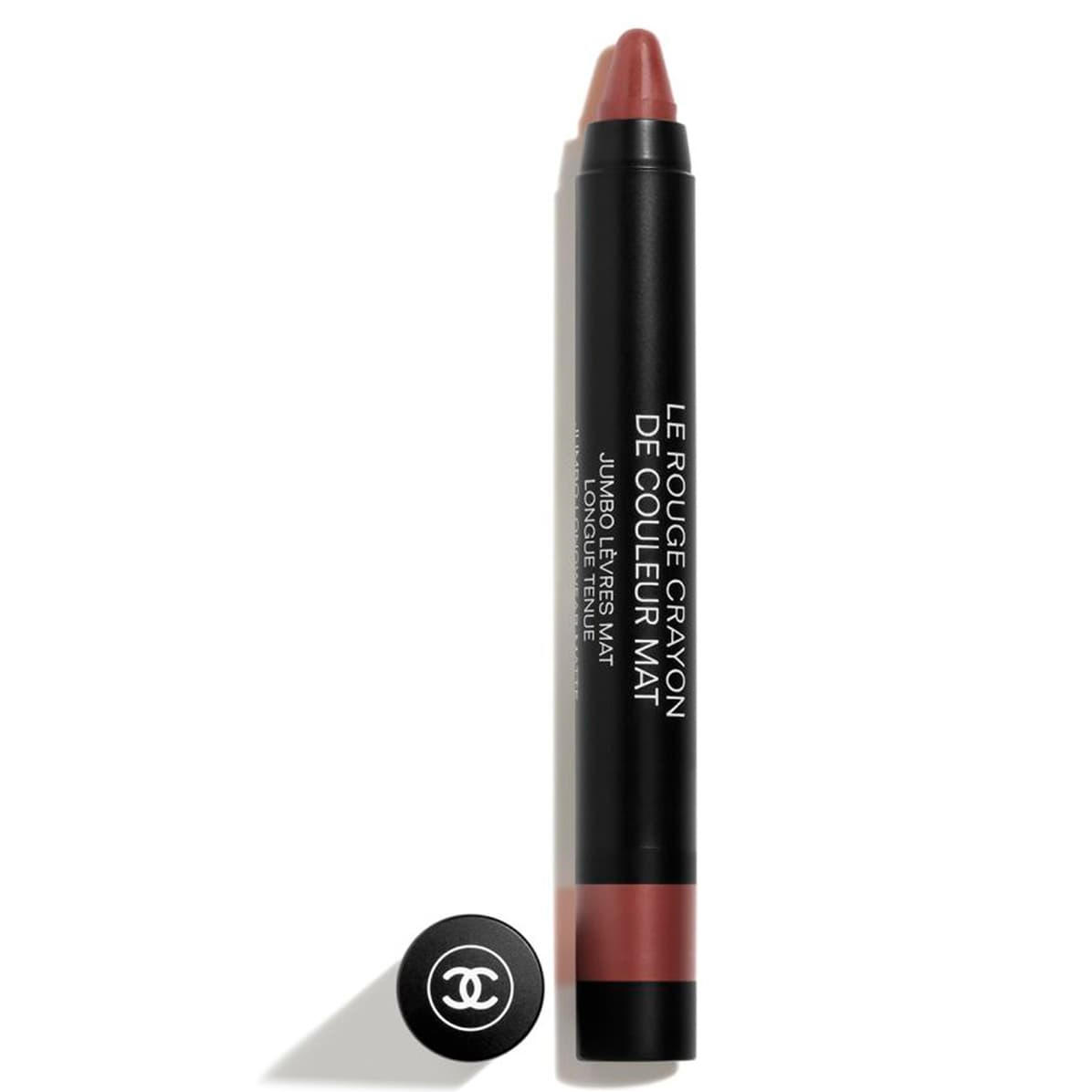 Chanel Jumbo Longwear Matte Lip Crayon Hazelnut 285 | Glambot.com ...