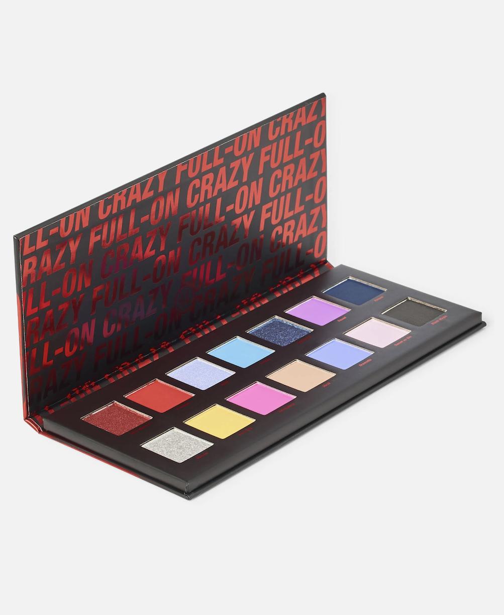 BH Cosmetics Drop Dead Gorgeous Full-On Crazy Palette #0