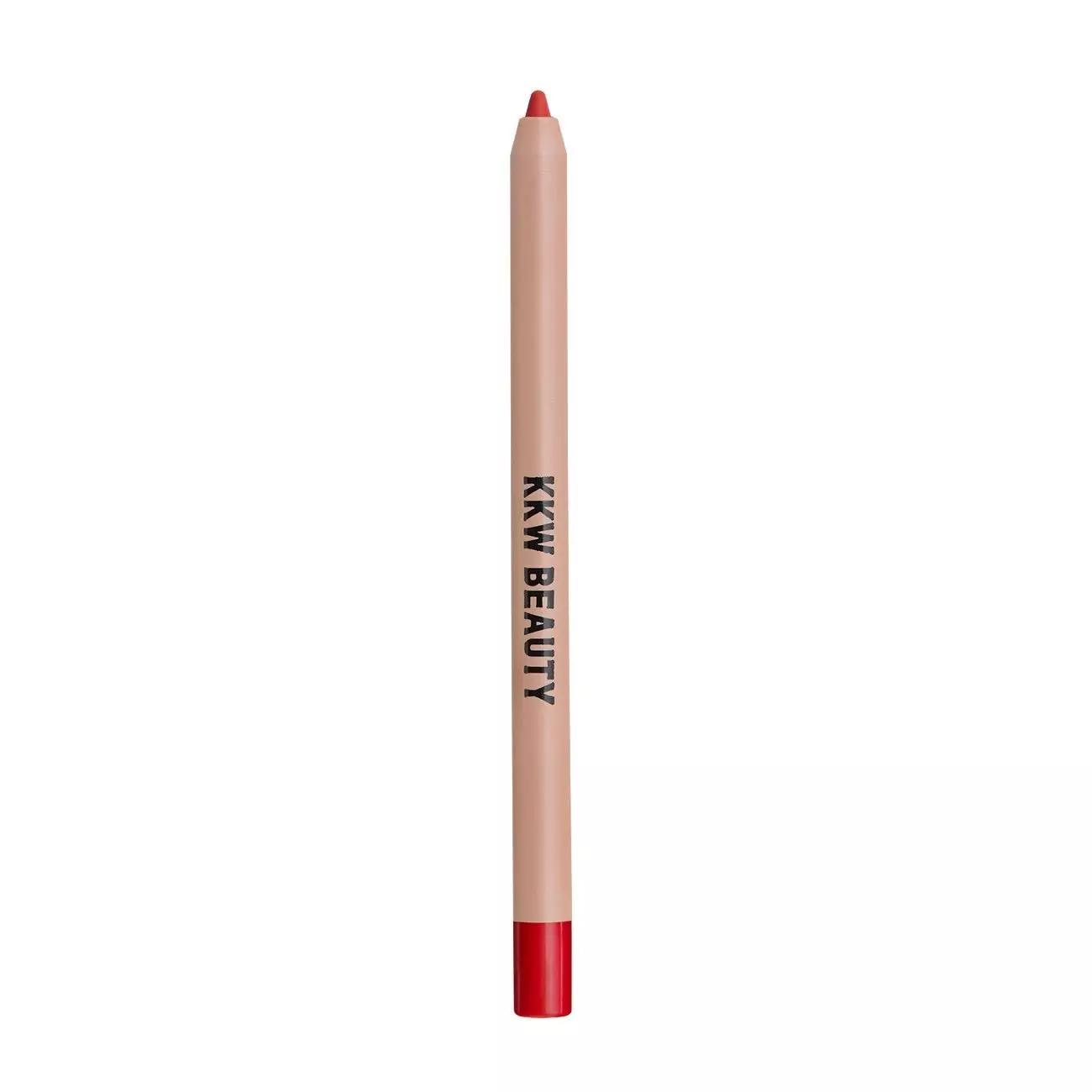 KKW Beauty Lip Liner Red 2