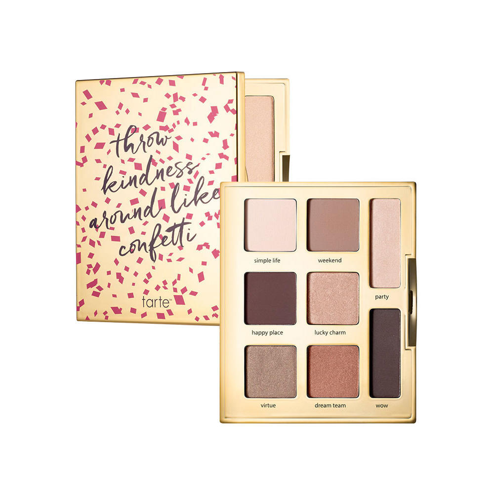 2nd Chance Tarte Double Duty Beauty Eye Palette Young, Wild & Free