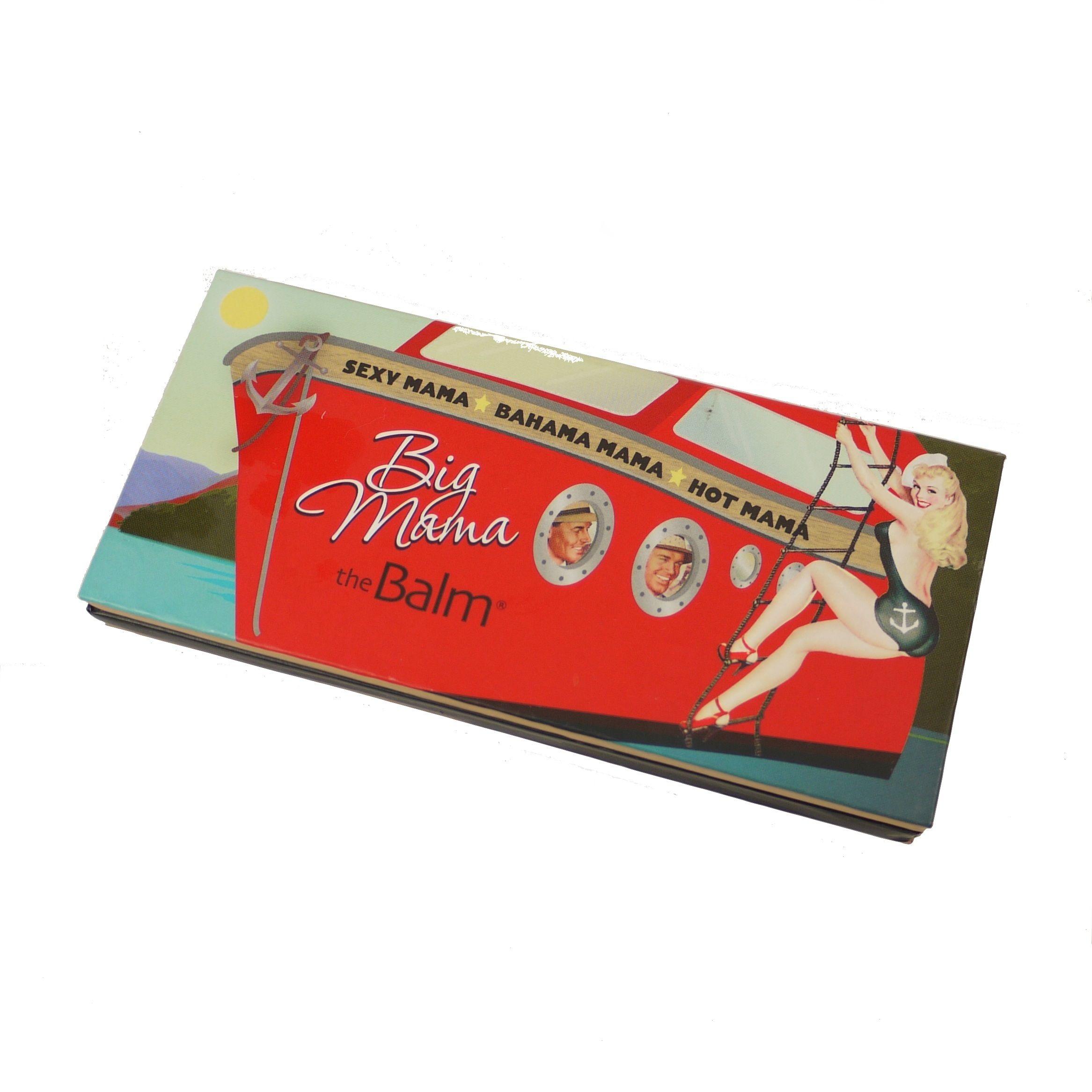 The Balm Eye Face Cheek Palette Big Mama #0