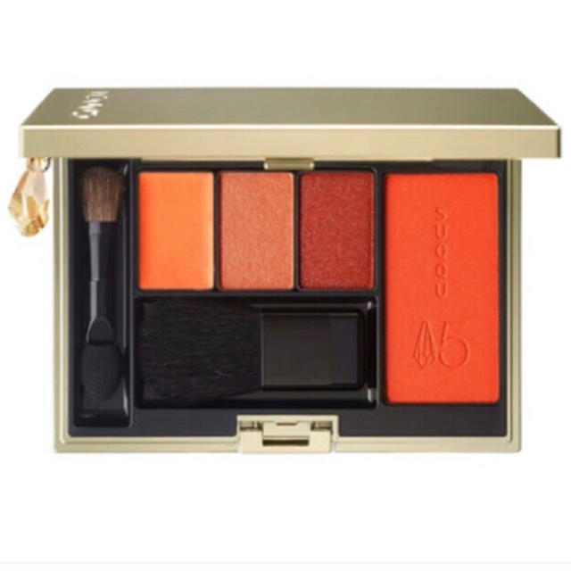 SUQQU 15th Anniversary Color Compact Shakunetsushu 101