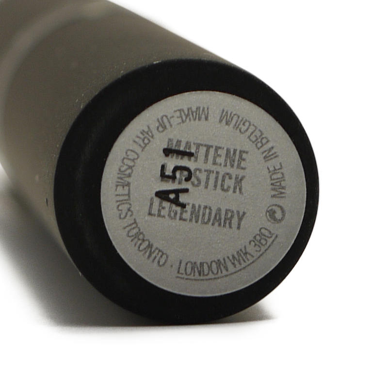 MAC Mattene Lipstick Legendary #2