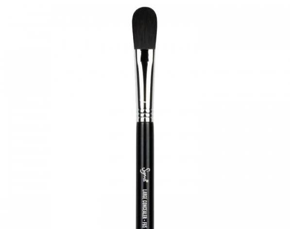 Sigma Large Concealer Brush F65 Matte Black Handle 