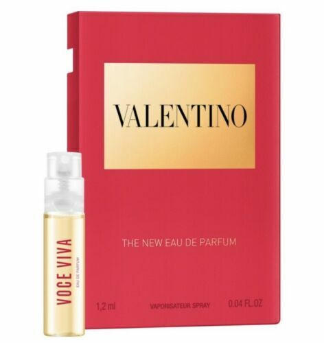 Valentino Voce Viva The New Eau De Parfum Vial