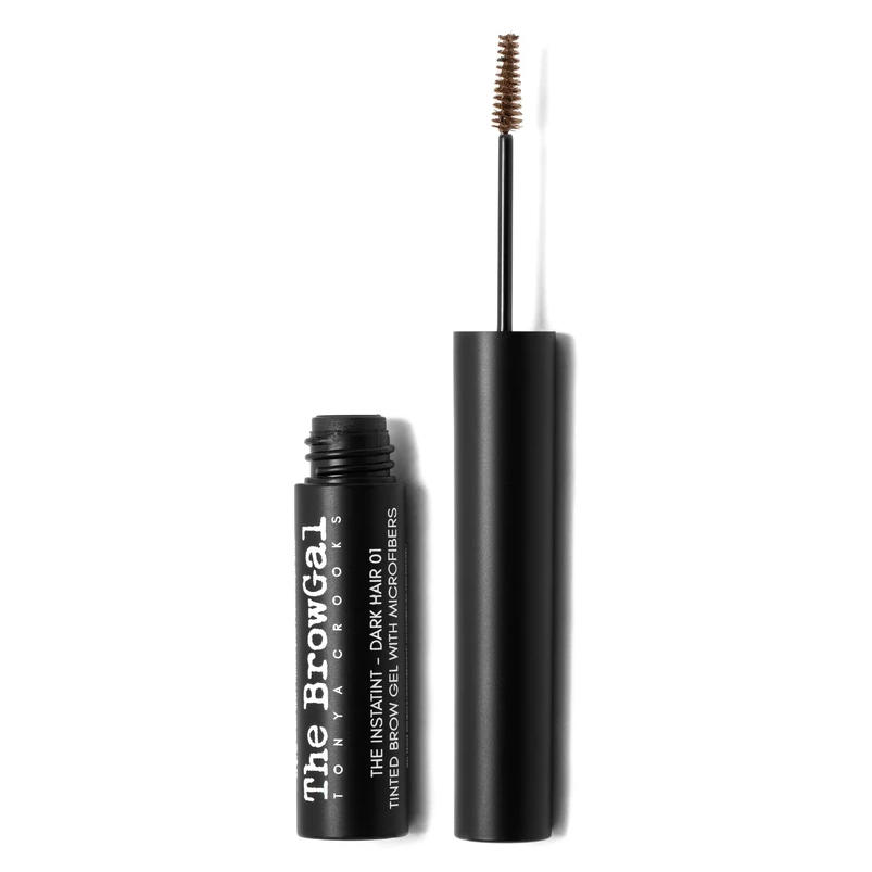 The BrowGal Instatint Tinted Brow Gel Brown Hair 02