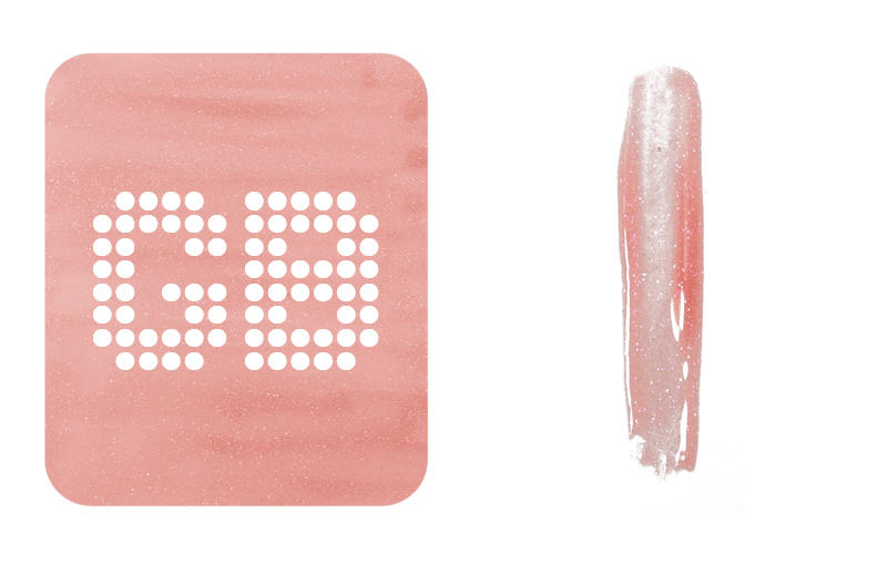 MAC Dazzleglass Lip Gloss Smile #4