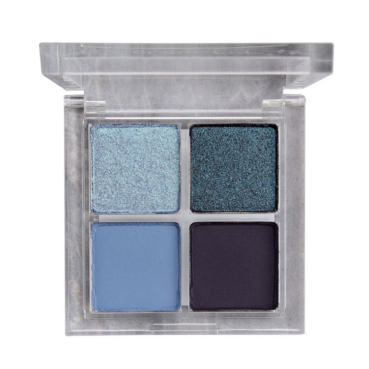 ColourPop Eyeshadow Palette Set On Sapphire