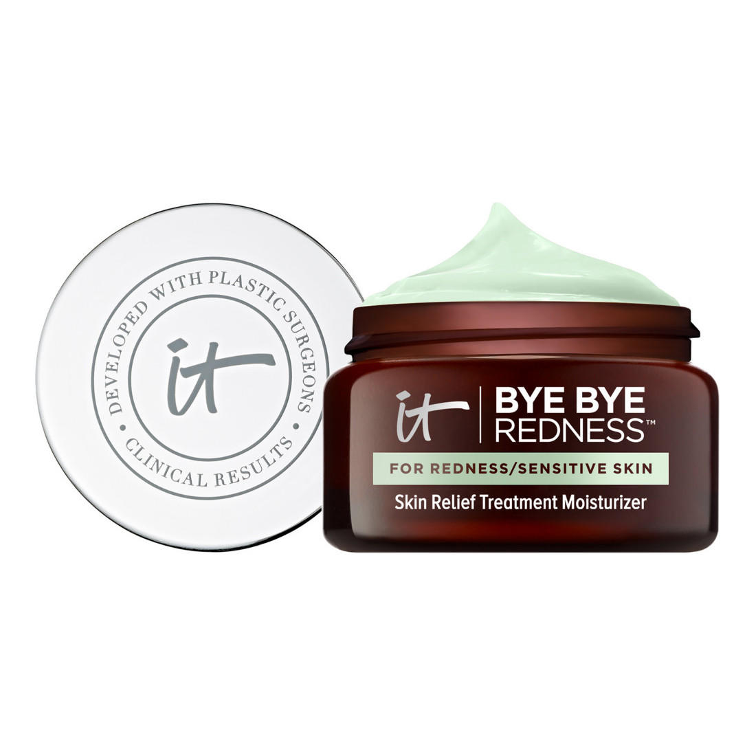 IT Cosmetics Bye Bye Redness Skin Relief Treatment Moisturizer