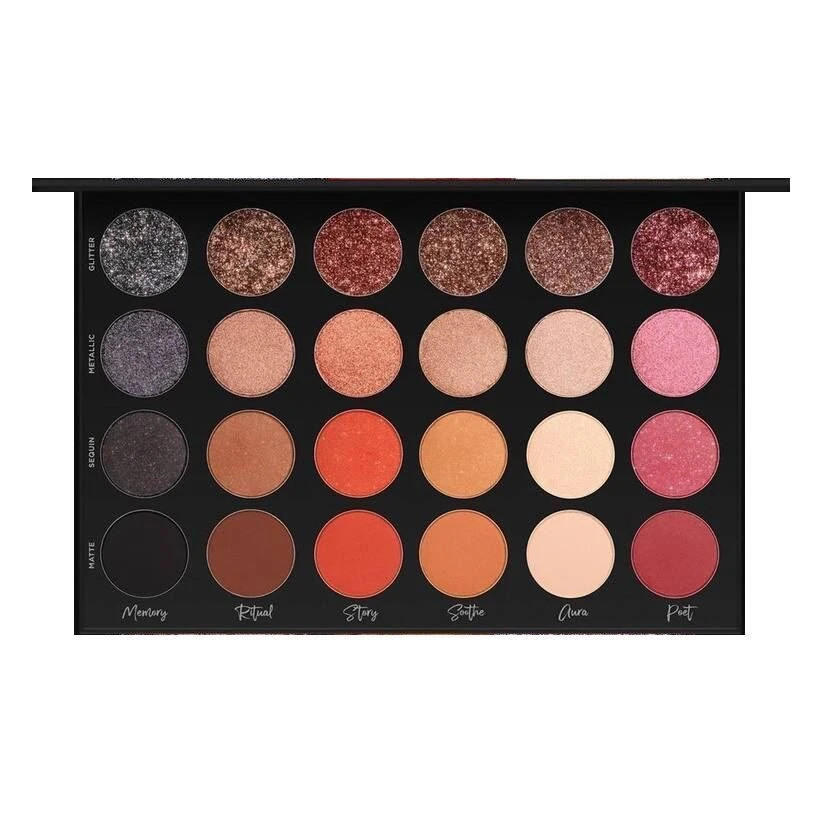 Tati Beauty Textured Neutrals Eyeshadow Palette Vol 1