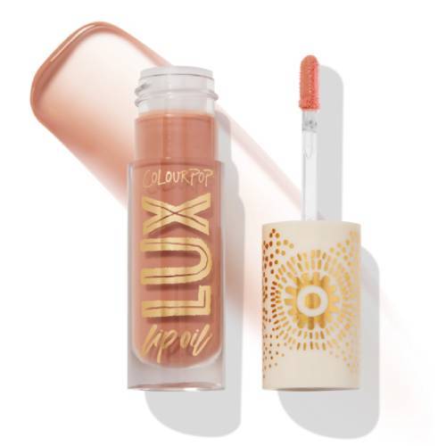 ColourPop Skinny Dip Lux Lip Oil Playa Vista