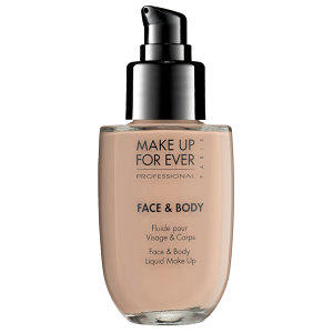 Makeup Forever Face & Body Liquid Foundation Porcelain 2