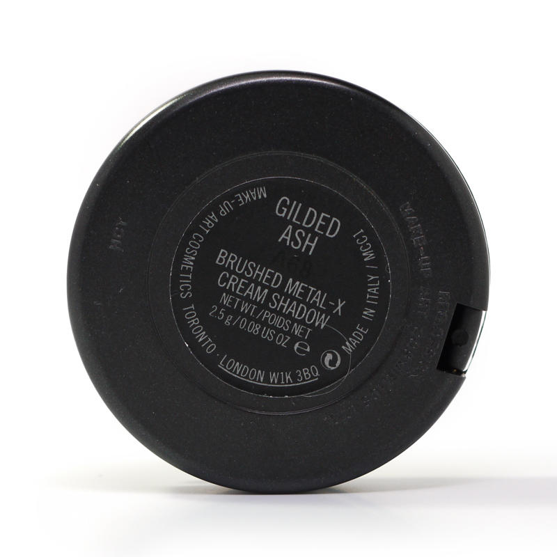 MAC Brushed Metal-X Cream Shadow Gilded Ash #3
