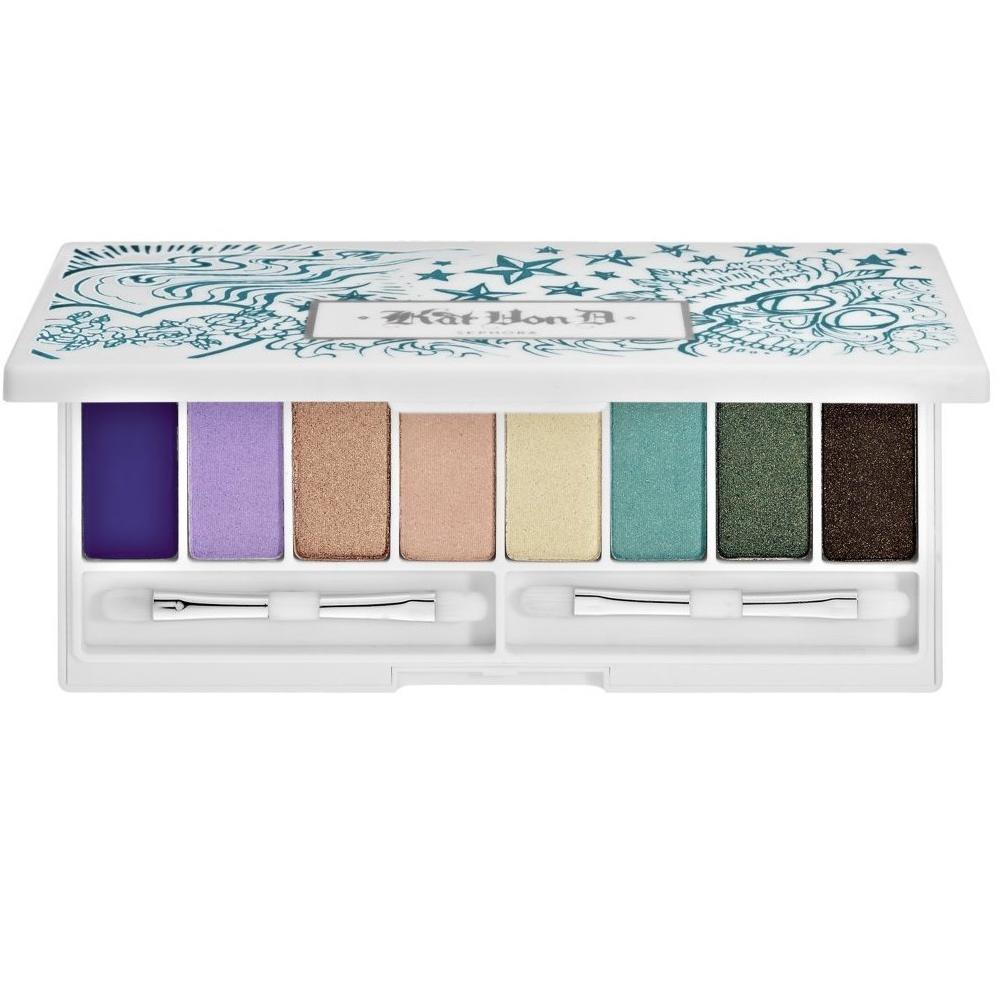 Kat Von D True Romance Eyeshadow Palette Mememto Mori