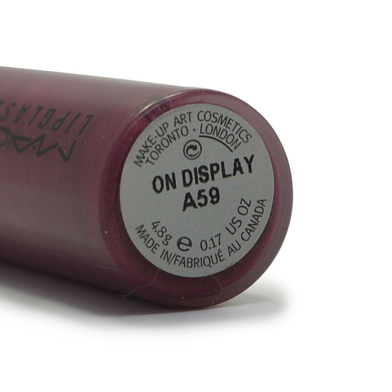 MAC Lipglass Lip Gloss On Display #2