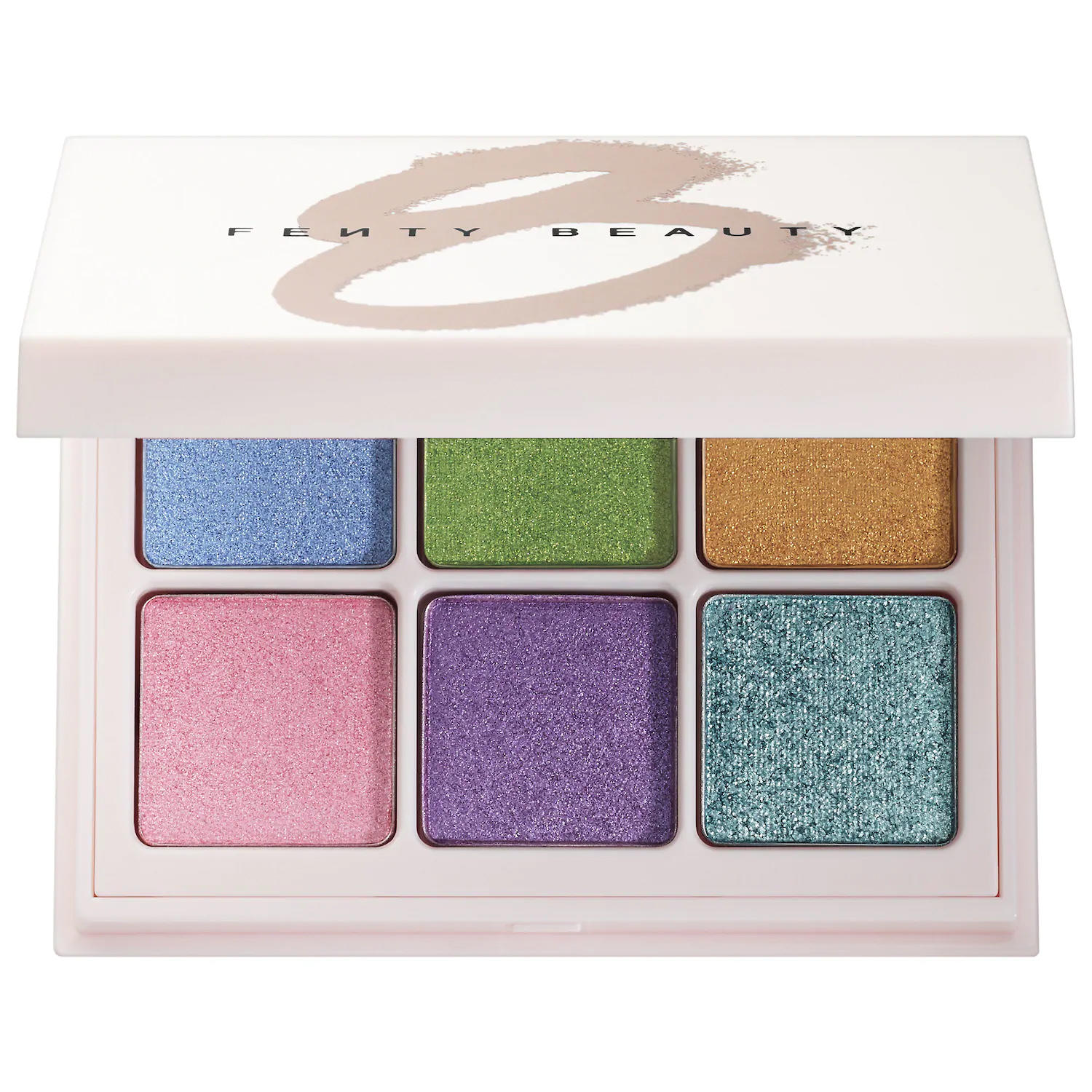 Fenty Snap Shadows Eyeshadow Palette Pastel Frost 8