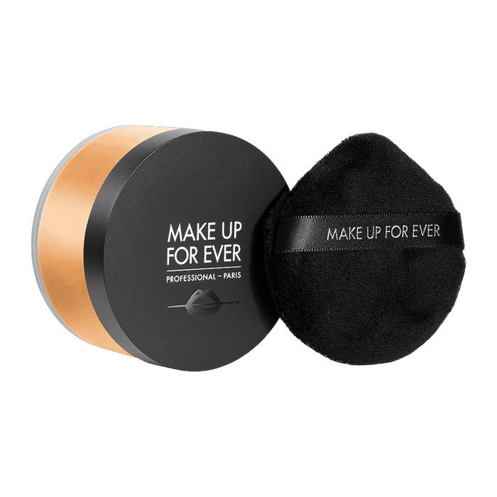 Makeup Forever Ultra HD Matte Setting Powder Tan Neutral 4