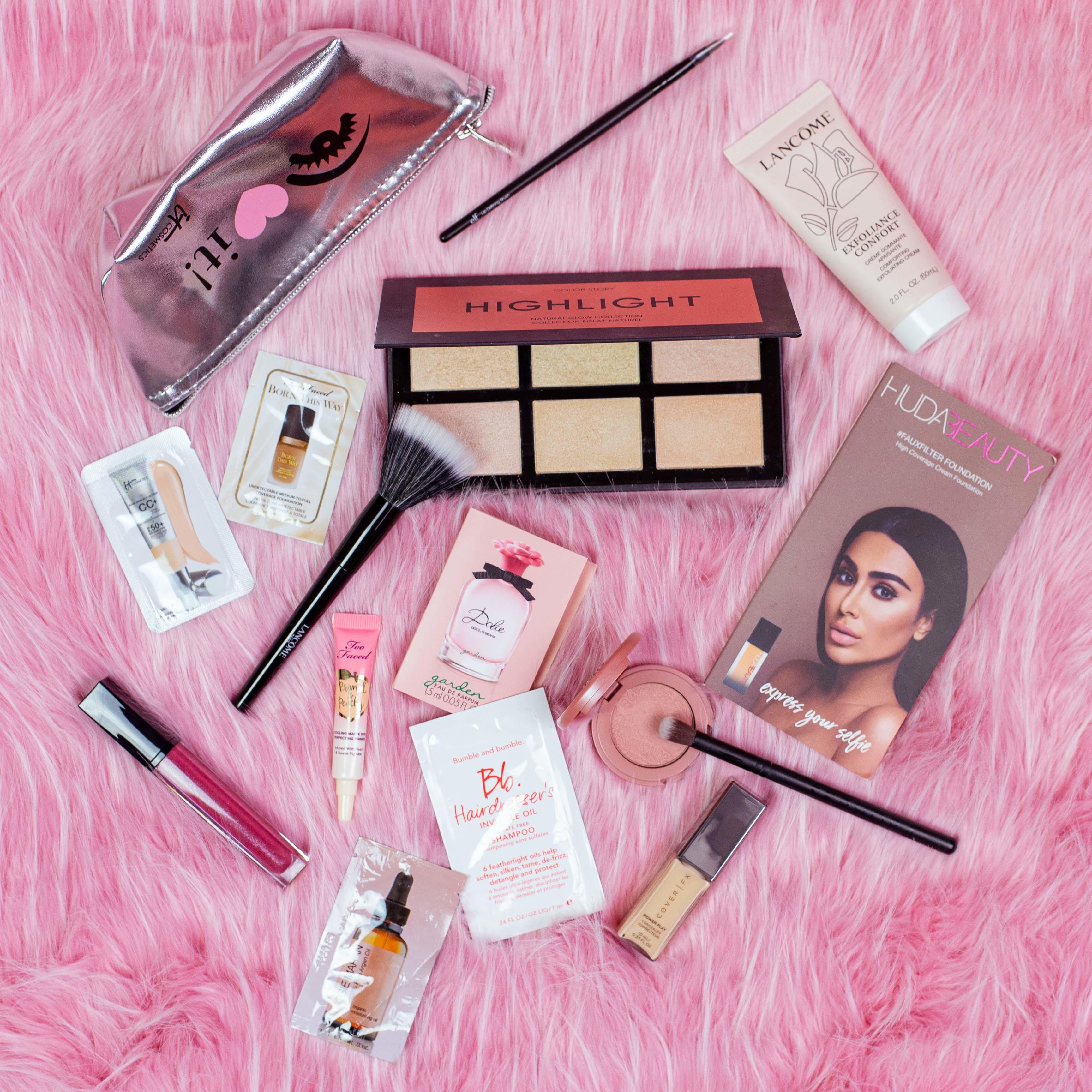 💖 Hottie Haul Huda Beauty Silver 108