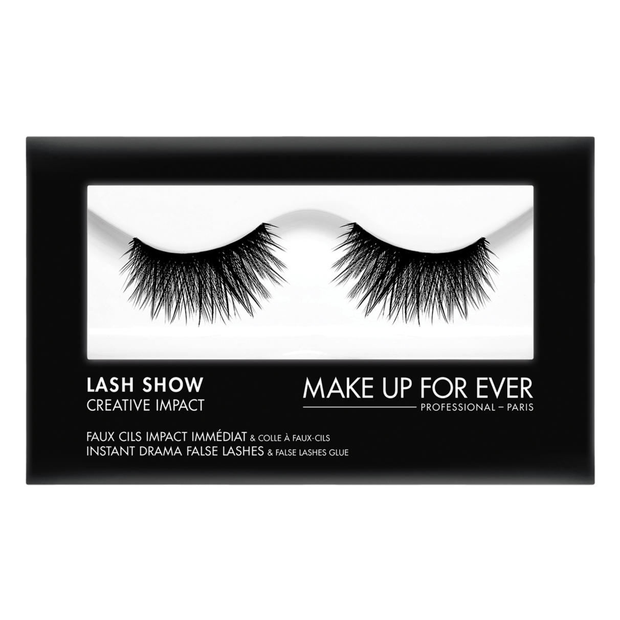 Makeup Forever Lash Show False Eyelashes Creative Impact C-708