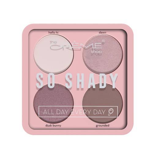 THE CRÈME SHOP So Shady Eyeshadow Palette