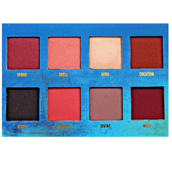 Lime Crime Eyeshadow Palette Venus #1