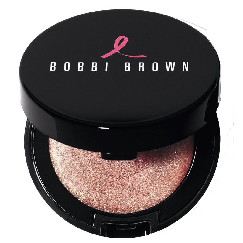 Bobbi Brown Glitter Lip Balm Pink Crystal Pink Ribbon Collection