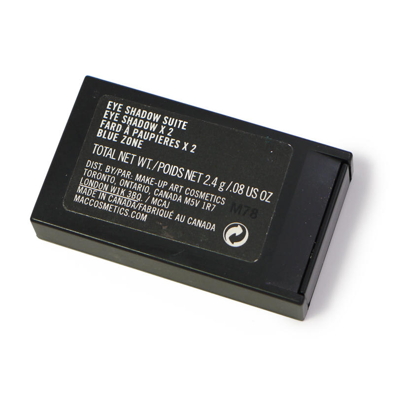 MAC Eyeshadow Suite Blue Zone #2