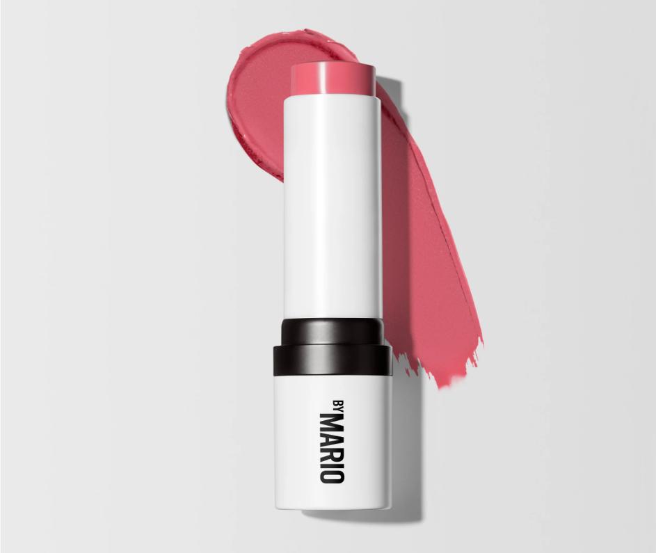 Makeup By Mario Soft Pop Blush Stick Pale Petal Travel-Sized