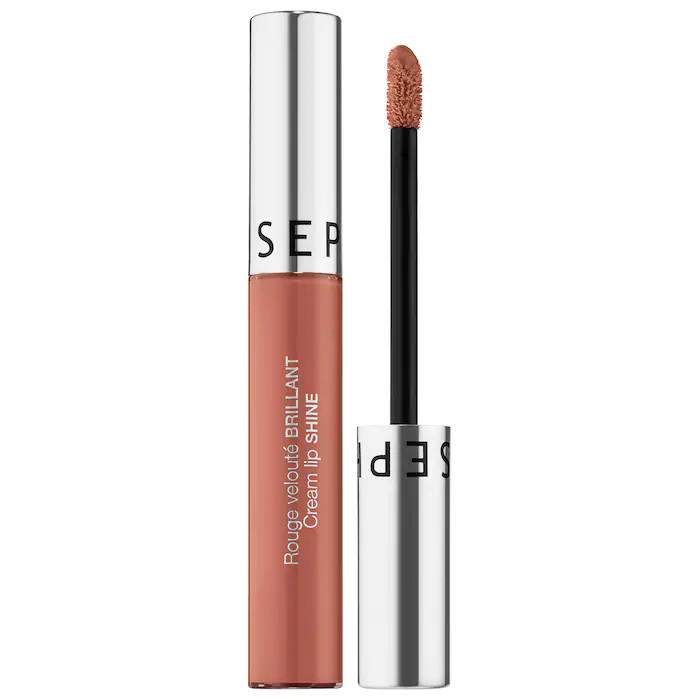 Sephora Cream Lip Shine Surnatural Blush 01