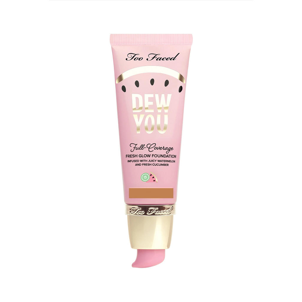 Too Faced Dew You Full Coverage Foundation Toffee
