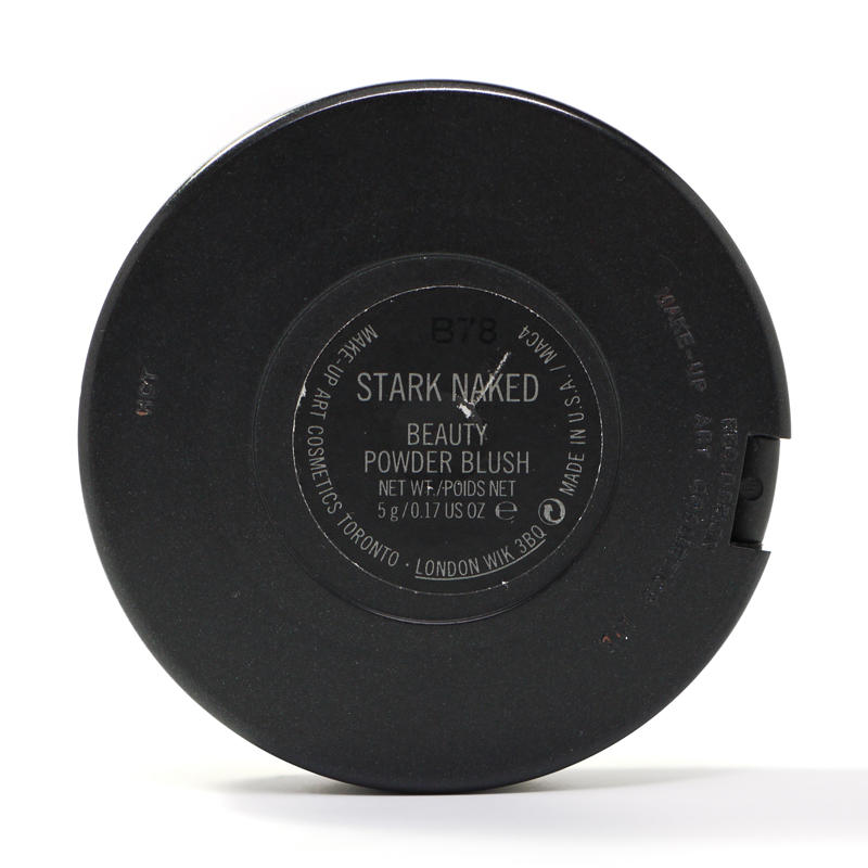 MAC Beauty Powder Blush Stark Naked #3